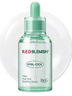 R.E.D Blemish Hyal-Cica Soothing Serum - Mint Green